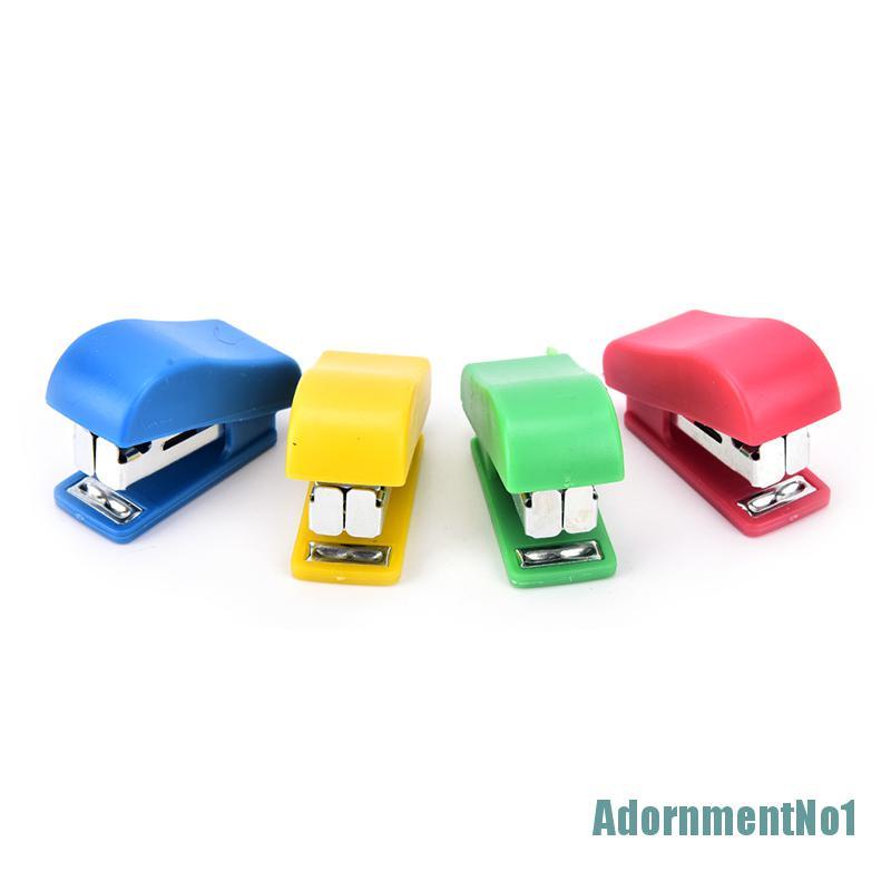 (AdornmentNo1) Stapler Mini Motif Kartun Untuk Kantor / Sekolah