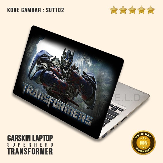 GarSkin / Sticker / Skin / Cover / Stiker Laptop - Transformers 2