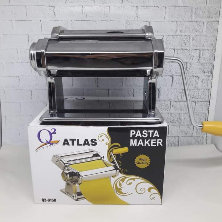 GILINGAN MIE Q2 8150 ATLAS ORIGINAL PASTA MAKER Q2 ATLAS GILINGAN MIE KULIT MOLEN / PASTA MAKER ATLAS ALAT PEMBUAT MIE DAN PASTA Q2-8150