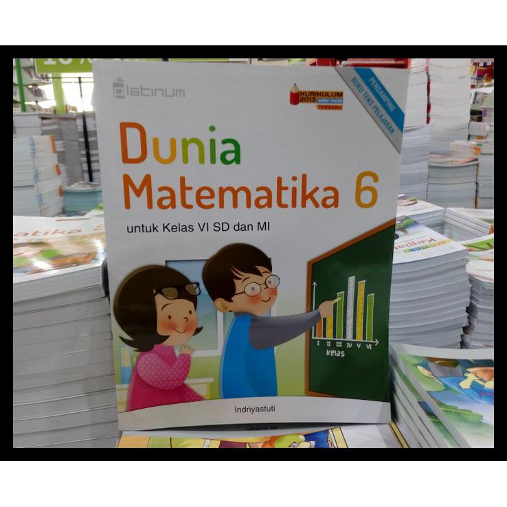 Dunia Matematika Kelas 6 Sd K13 Rev Platinum