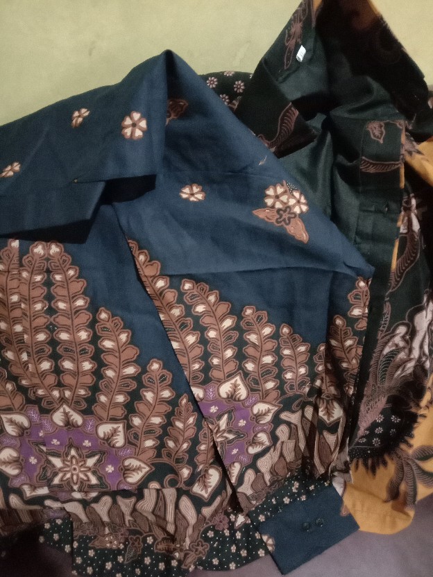 Kemeja Batik Proboseto Kuning Full Furing Katun Halus Sragenan Size S-xxl High Quality