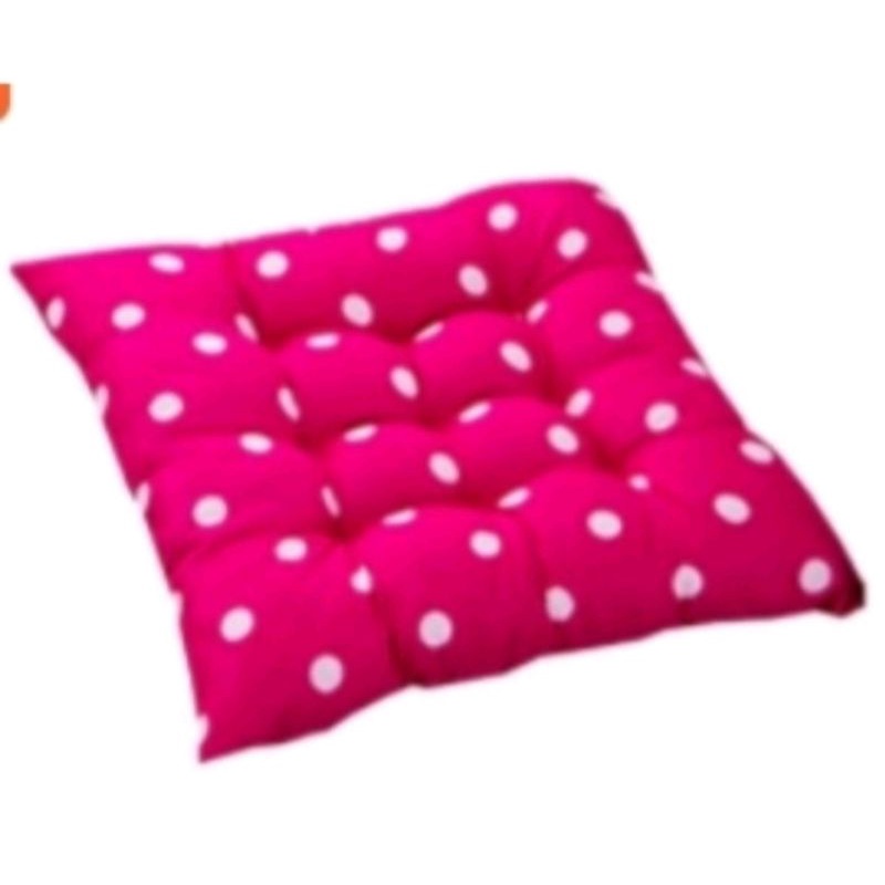 BANTAL ALAS DUDUK LANTAI &quot; Motif kotak  (( size 50 Cm ))