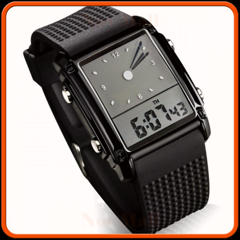 SKMEI Jam Tangan Trendy Digital Analog Pria - 0814G