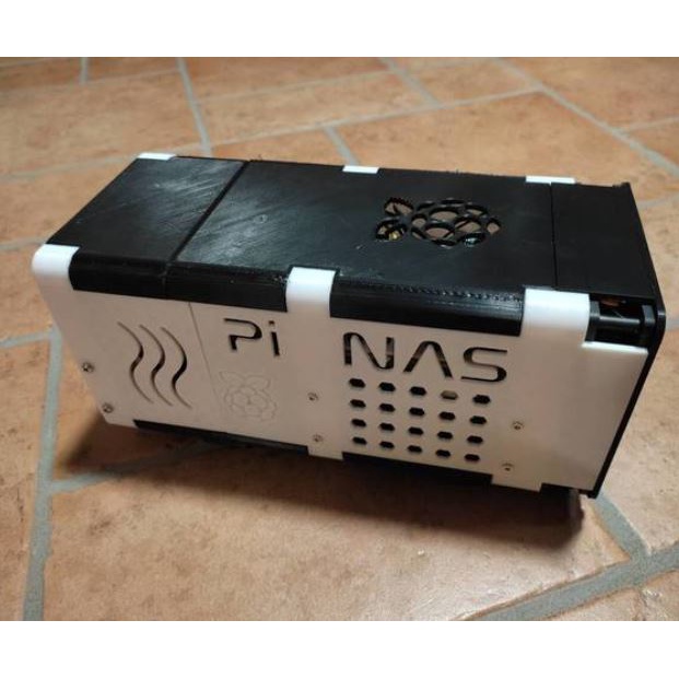 Casing Case Raspberry Pi 2 or 4 NAS - K3D