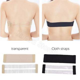 Kinarastorez - Tali belakang bra pesta seamless strapless transparan