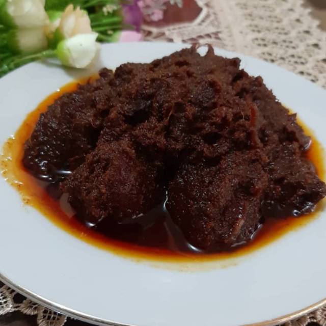 

rendang daging sapi fress#no stok# rendang fress