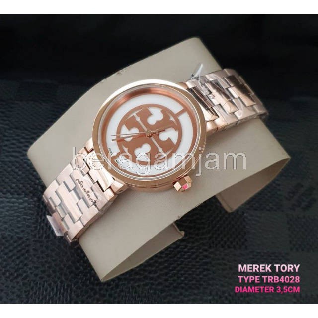DISKON  JAM TANGAN ORIGINAL WANITA TORY BURCH