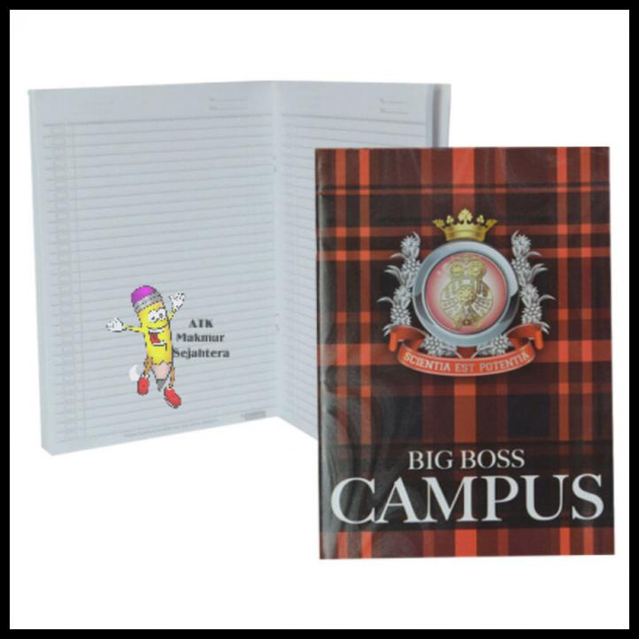 

SALE BUKU TULIS BIG BOSS CAMPUS 50 LEMBAR (10 BUKU) SALE