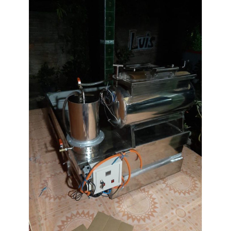 mesin vacuum frying buah