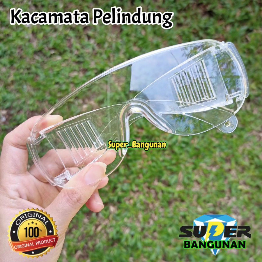 Kacamata Pelindung / APD Corona / Kacamata Safety