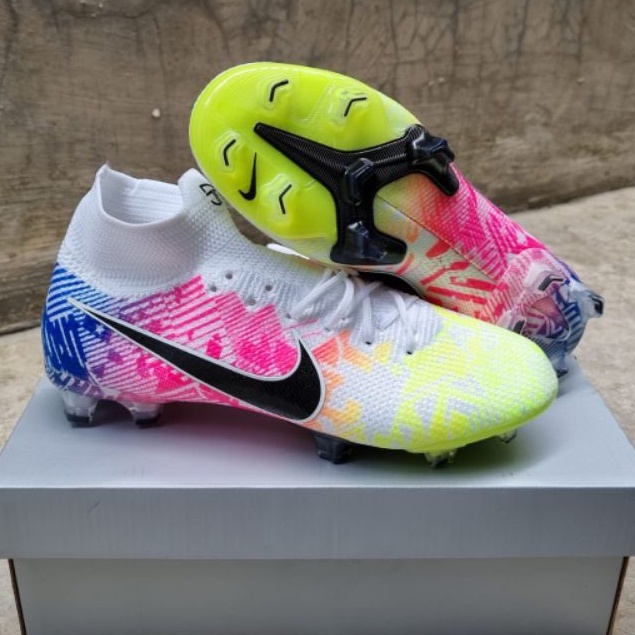 Sepatu Bola Mercurial Superfly7 Elite Neymar Copa America-sepatu bola nike-sepatu bola