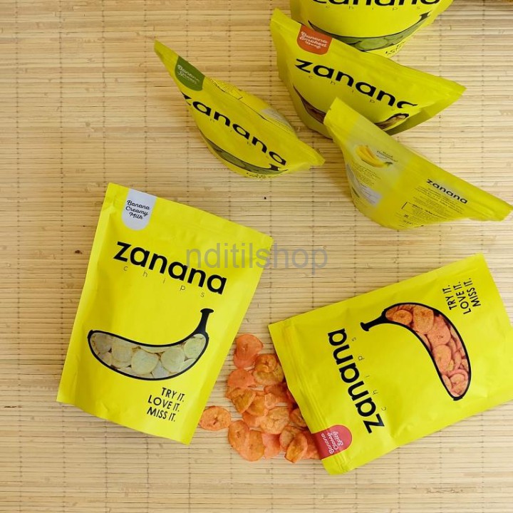 

ZANANA | KRIPIK PISANG | GROSIR