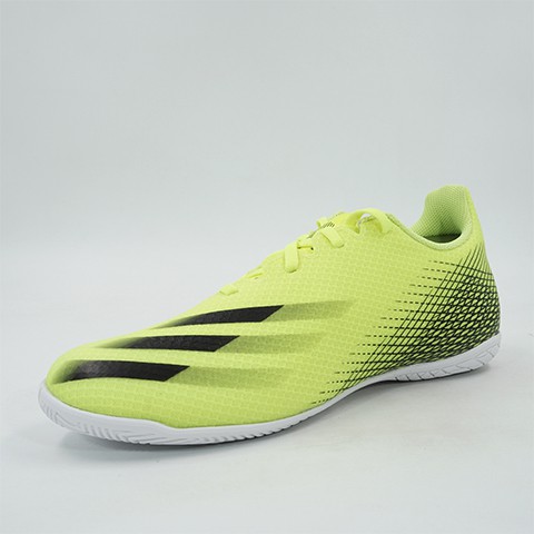 Sepatu Futsal Adidas Original X Ghosted 4 IN Solar Yellow FW6906 BNIB