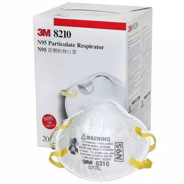 Masker 3M 8210 N95