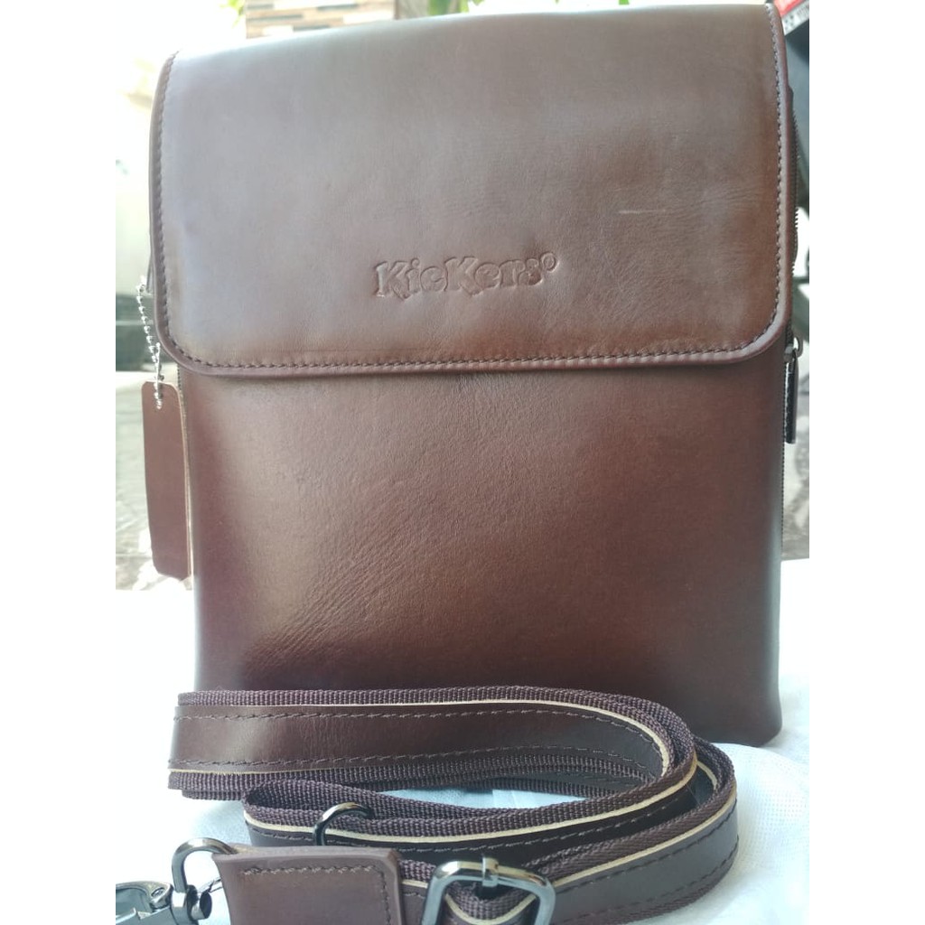 Tas Kulit Fashion Pria "KICKERS"