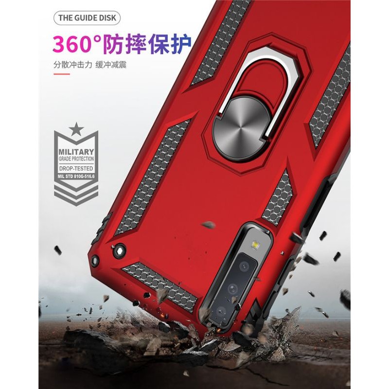 Casing Hardcase Militer Samsung A7 2018 - Case Samsung Galaxy A7 2018
