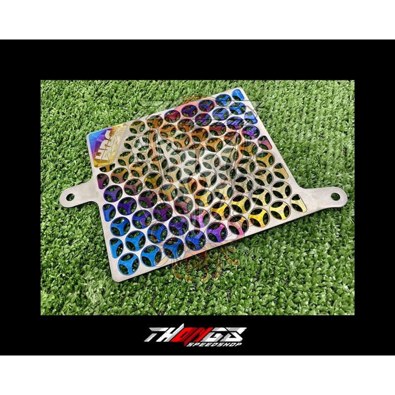 COVER RADIATOR TITANIUM VARIO 160 PCX 160