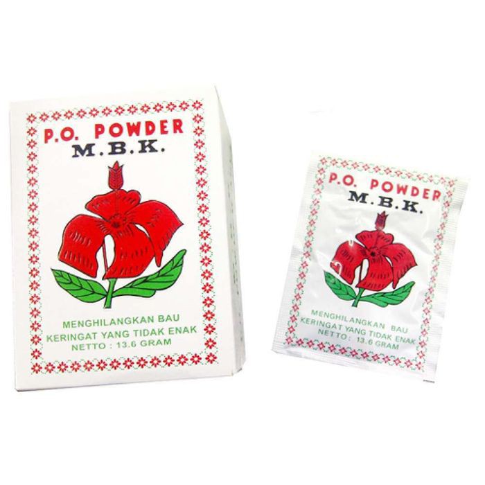 MBK BEDAK POWDER PUTIH SACHET