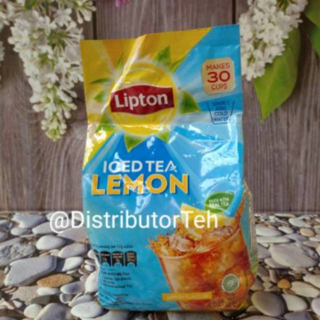 

Lipton Serbuk Teh Instan Rasa Lemon 510 gr / Lipton Ice Tea