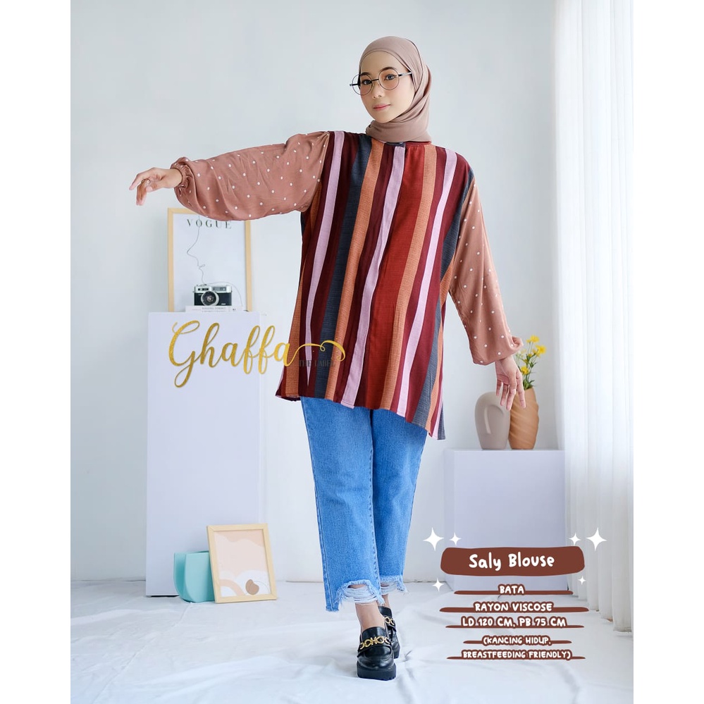 Saly Blouse / Ghaffa Brand