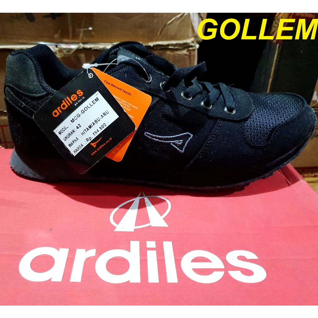 ARDILES HORATIO GROUND GOLLEM GEOF gerrard SEPATU ARDILES OBRAL CUCI GUDANG MURAH HABISIN STOK