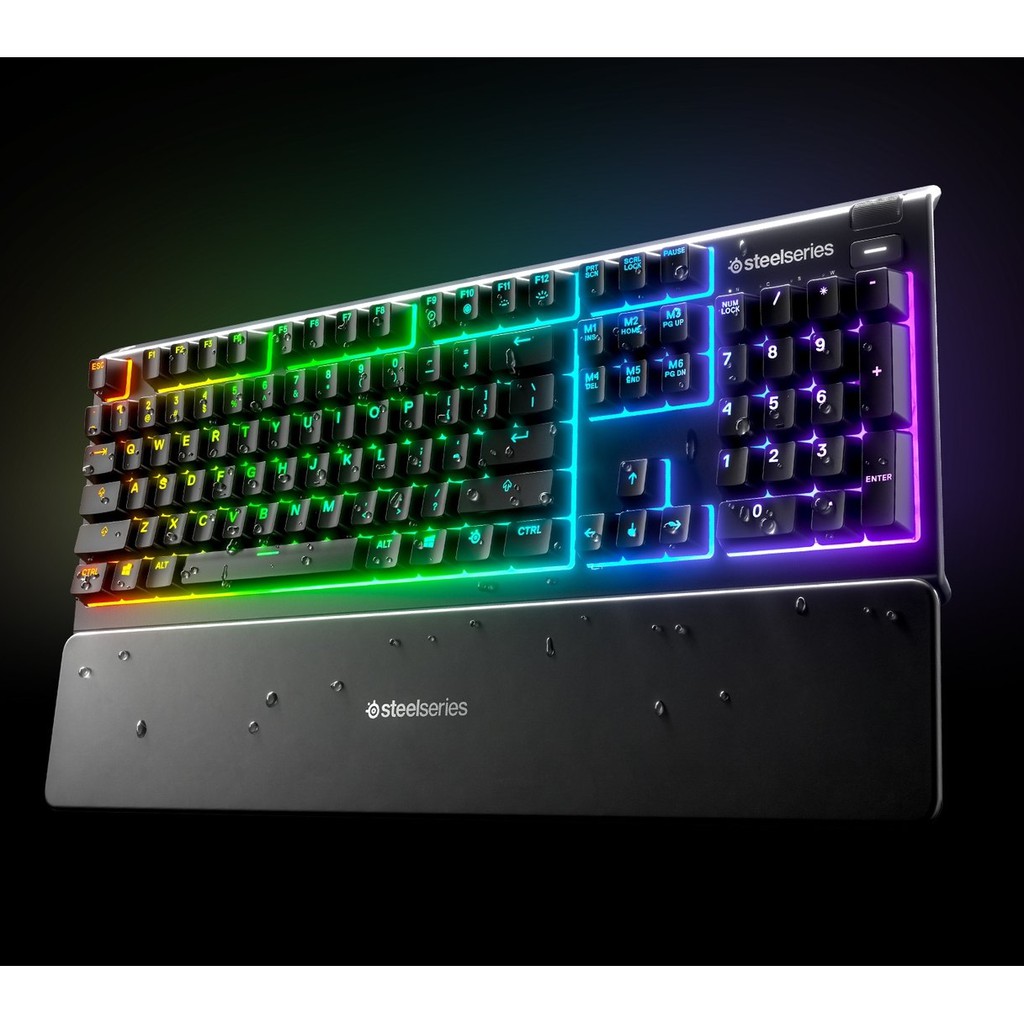 Steelseries Apex 3 RGB Gaming Keyboard - Whisper Quiet [GS]