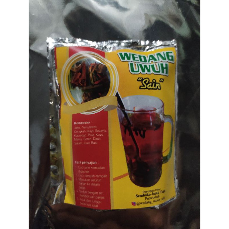 

Wedang uwuh komplit tanpa pre order (Reseller)
