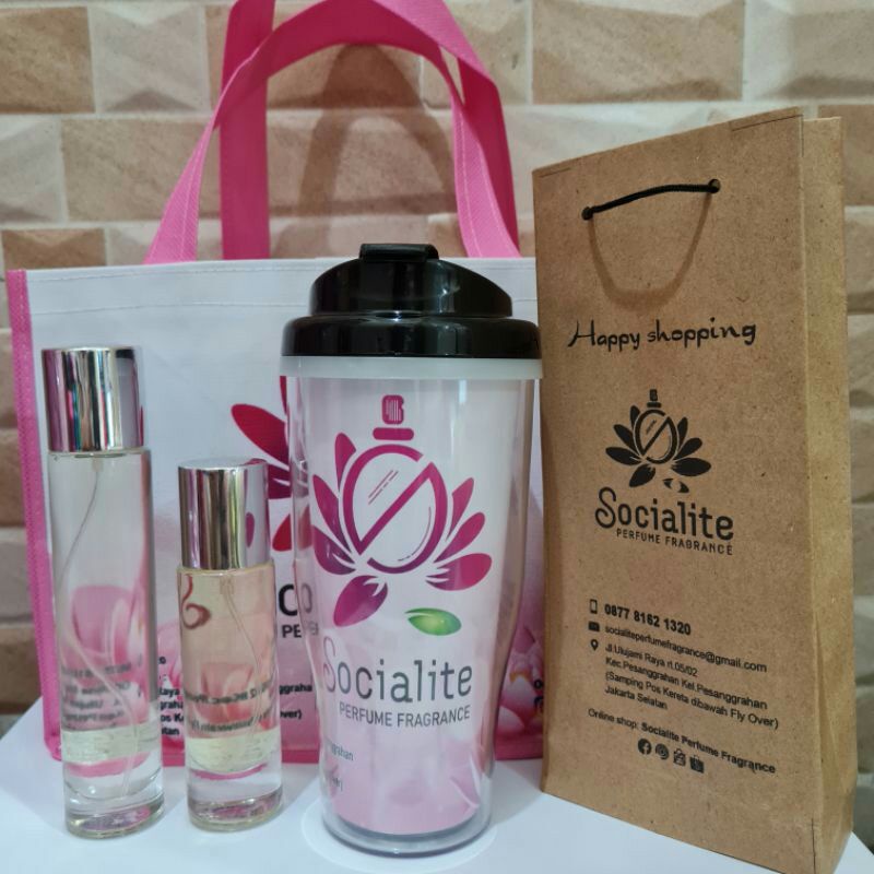 

PAPERBAG TEMPAT PARFUME CUSTOM