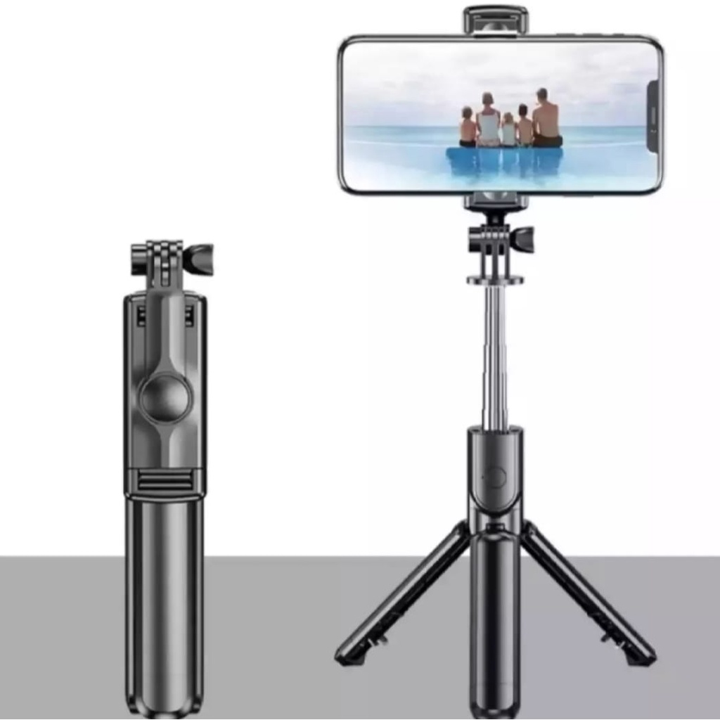 TRIPOD TONGSIS 3 IN 1 S03 SELFIE STICK INTEGRATED TRIPOD/ TONGSIS/ REMOTE BLUETOOTH/LIVE STREAM SELFIE STICK-TRIPOD HP&amp;CAMERA