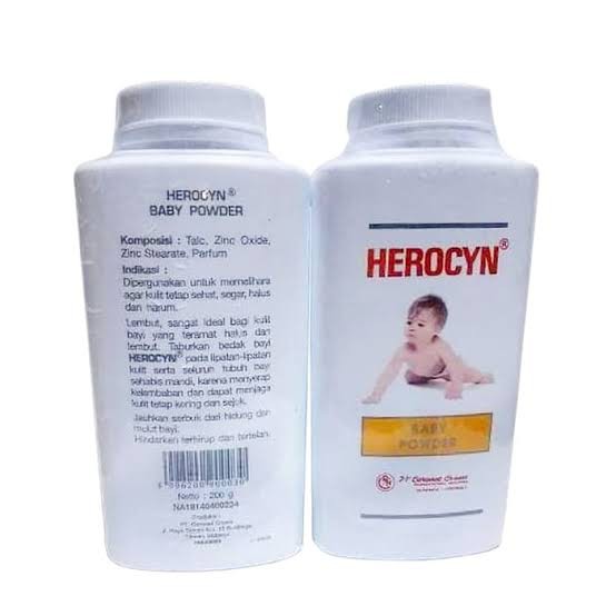 Bedak Herocyn Baby 200gr