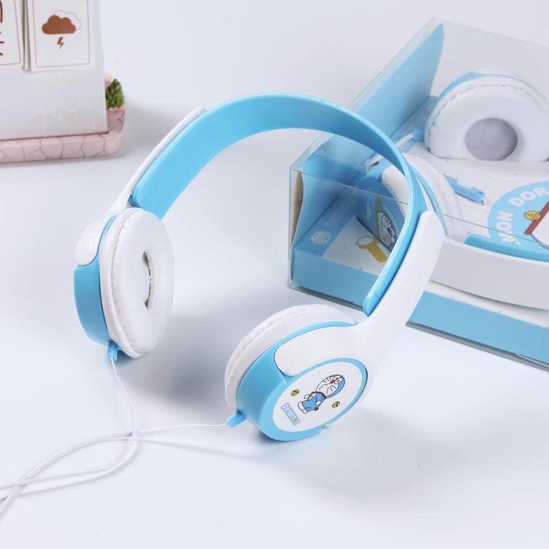 Headset Bando karakter motif unik lucu2 doraemon TYPE XY-16 TERMURAH