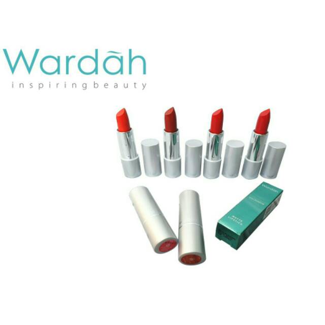 ☃Cutezz_Ching1☃Wardah Exclusive Matte Lipstick