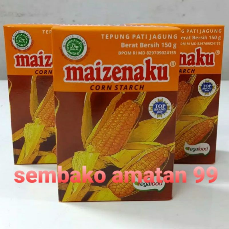 Maizenaku - Tepung Jagung Maizena 150 Gram