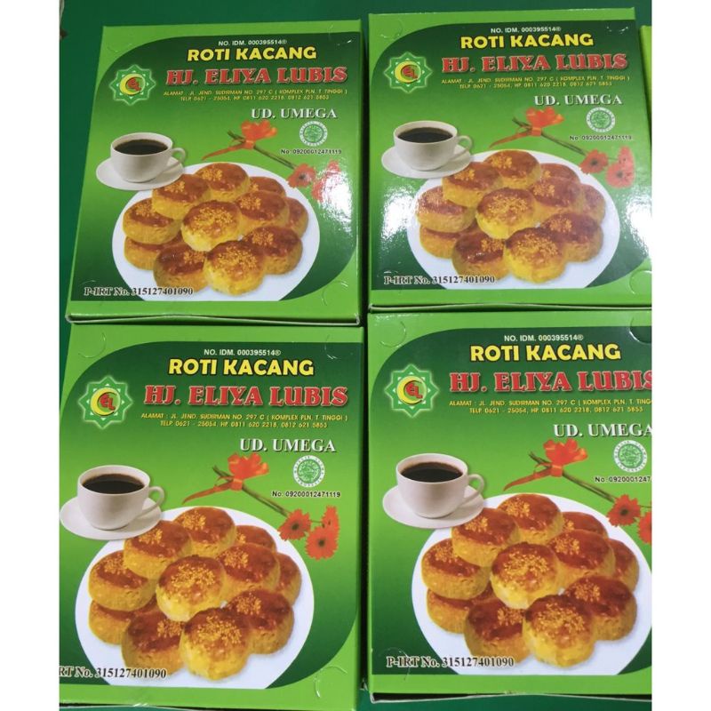 

Kue Kacang Hj.Eliyah Lubis Tebing Tinggi