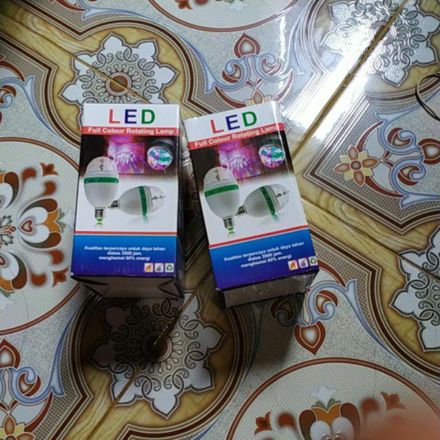  Lampu  Disco Led Putar  Full Warna Rainbow Rgb Hias  Tumblr 