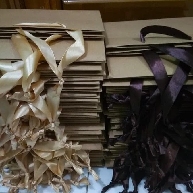 

(TERLARIS) TERMURAH PAPERBAG|PAPER BAG BENTO|PAPERBAG DOS NASI|TAS KERTAS