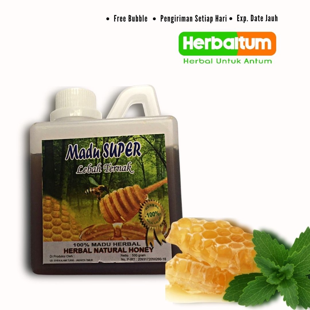 

MADU ASLI LEBAH TERNAK / MADU LEBAH / MADU TERNAK MURNI / MADU SUPER LEBAH TERNAK