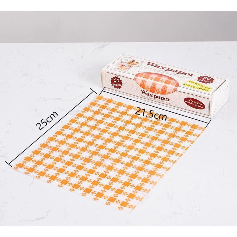 WAX PAPER MOTIF CHOCO