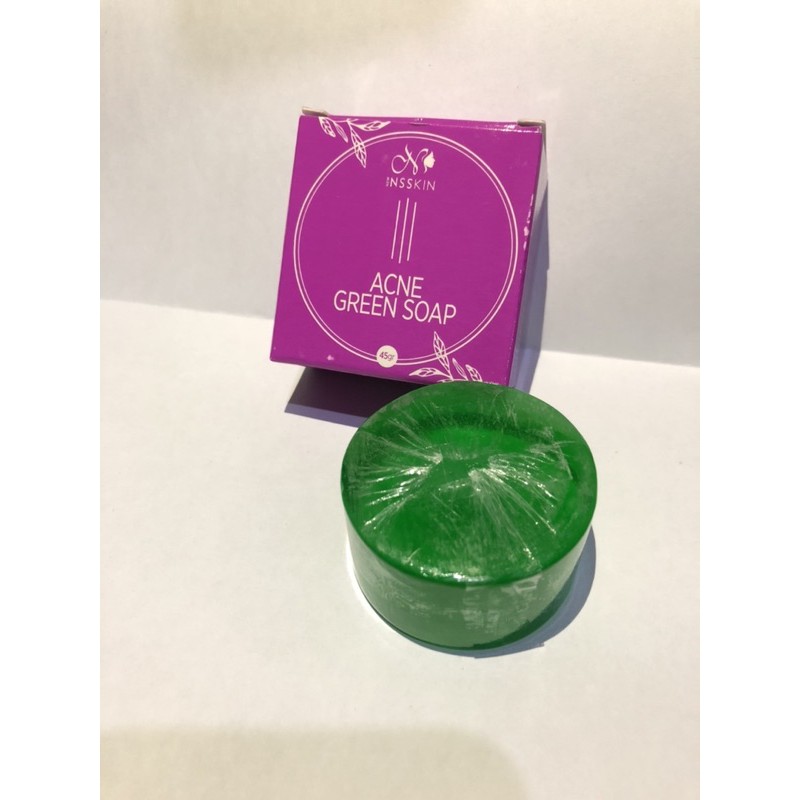acne green soap new ns skin
