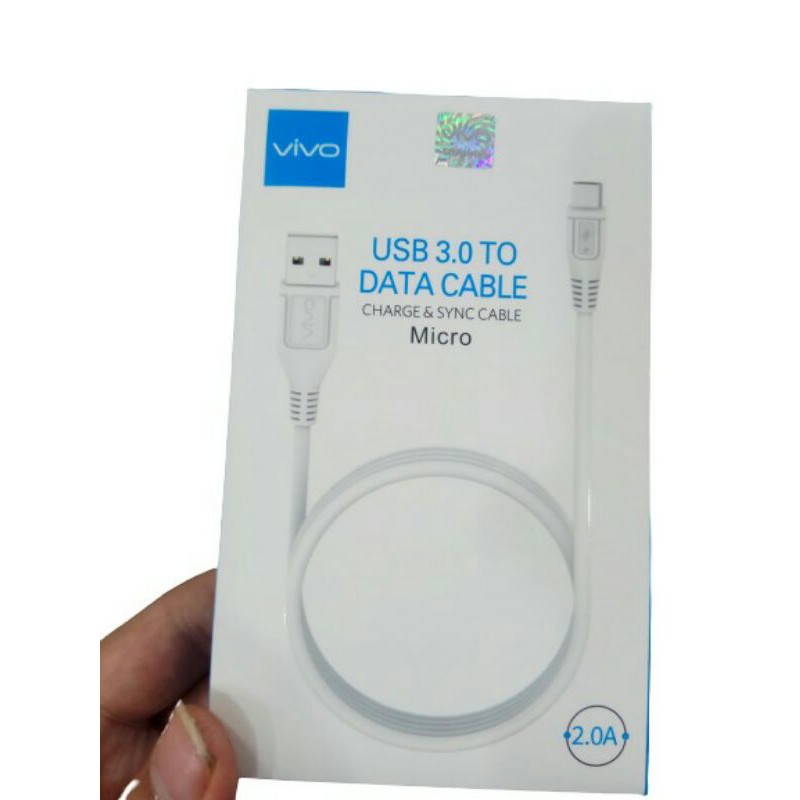 KABEL DATA MiCRO TYPE C ORIGINAL VIVO FAST CHARGING