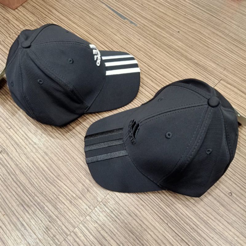 Topi Baseball Adidas Black Premium Quality