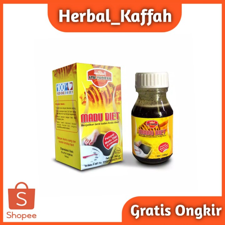 madu diet atthoifah herbal pelangsing Ath Thoifah Asli Original penurun berat badan