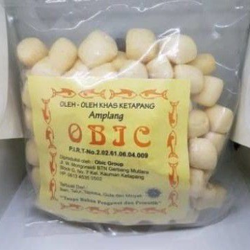 

AMPLANG IKAN TENGGIRI OBIC 150GR