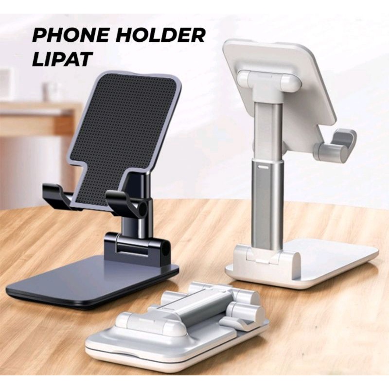 Phone Holder Stand HP Dudukan Handphone PAD Desktop Bracket Meja