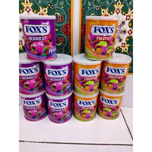 

PERMEN FOX KALENG 180 GR