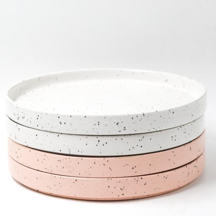 Sosari Dinner Plate Set - Putih