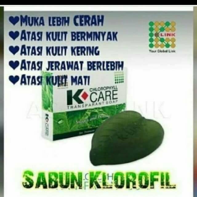 SABUN CINTA CLOROFIL