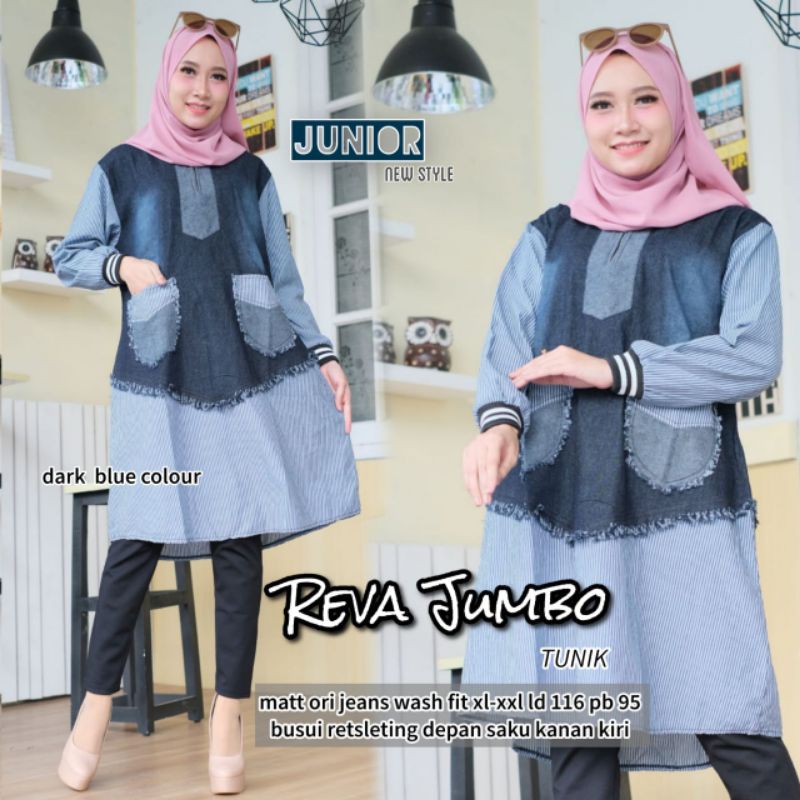 REVA TUNIK JUMBO