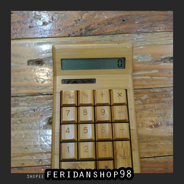 

FS1142 KALKULATOR ATK KALKULATOR UNIK LANGKAH BY FERIDANSHOP98