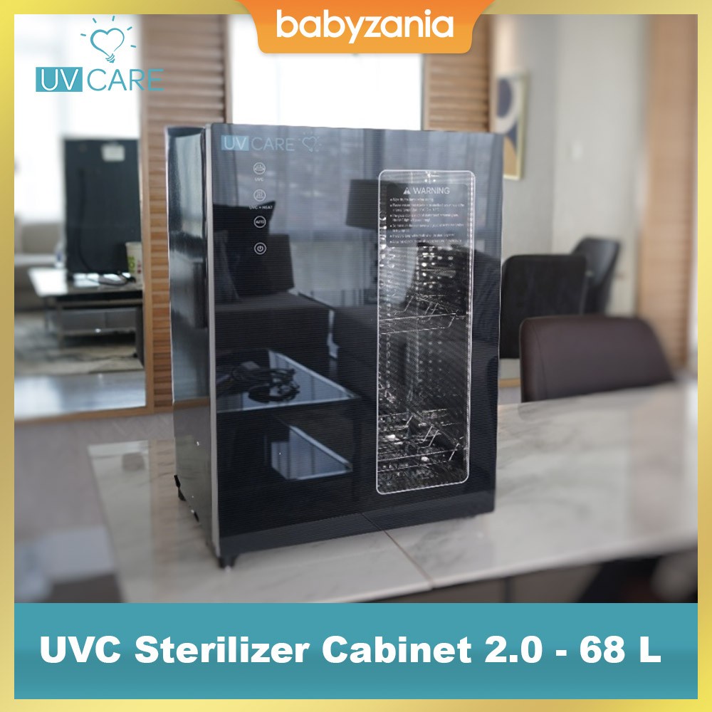 UV Care UVC Sterilizer Sterilizing Cabinet - Black